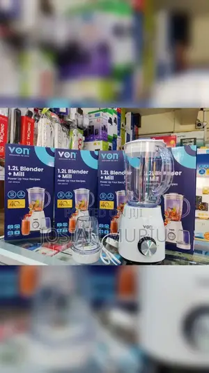Von 2-in-1 Blender + Mill, Model VBP-351nlw.
