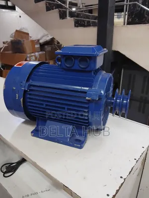 Continuous Duty Industrial Electric Motor 380v ,4kw