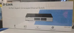 Dlink Unmanaged Ethernet Gigabit Switch 16port DGS F1016