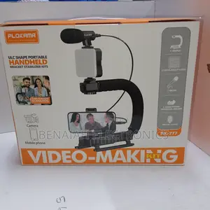 Video Making Kit Portable Handheld With Bracket Stabilizer Kit