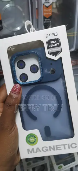Tocol for iPhone 17 Pro Transluscent Case, Compatible With Magsafe