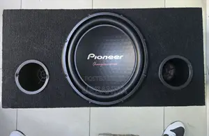 Pioneer Ts-W312d4 Double Coil Bass Subwoofer With Cabinet