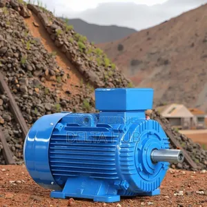 Si Continuous Duty Three Phase Motor For Machinery Applications