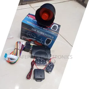 Car Alarm System - Open Trunk From 500m | Auto Windows Control