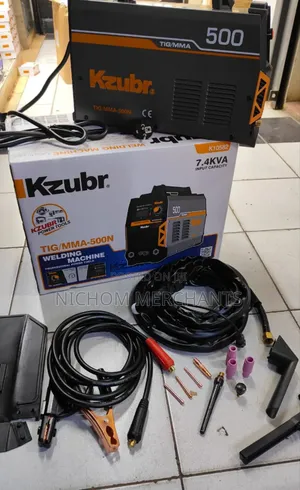 Kzubr Tig/Mma-500n /500ah Tig Welding Machine