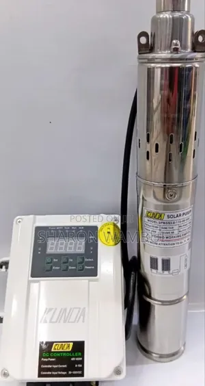 New Kunda Solar Pump 400w Max Head 110m/400w Kunda Solar Pump 110m
