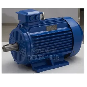 Industrial Electric Drive Motor For Belt-pulley Systems