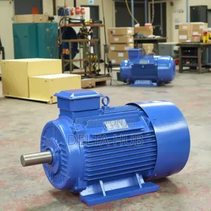 Industrial Duty Electric Motor With High Torque Output