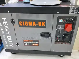 Sigma-Uk Silent Diesel Generator. 15kva/ Key Start