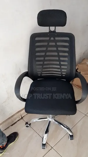 Office Chair With Head Rest