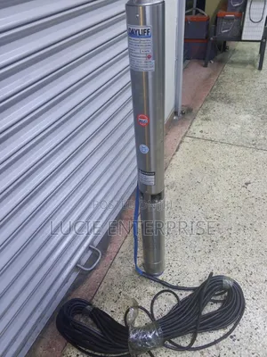 Dayliff Submersible Water Pump 1hp With Control Box