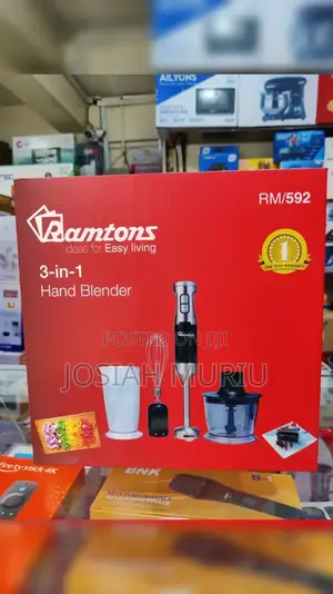 Ramtons Rm/592 3-in-1 Hand Blender