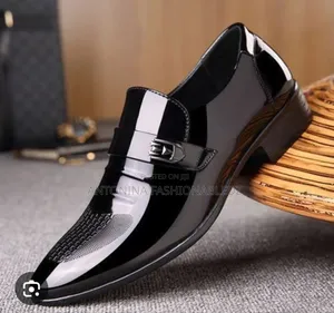 Men Official Wetlook Shoes 39-45