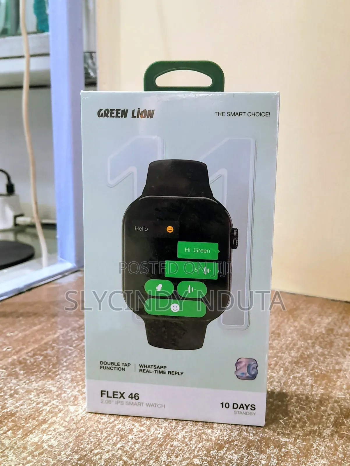Green Lion Flex 46 2.06" Ips Smart Watch