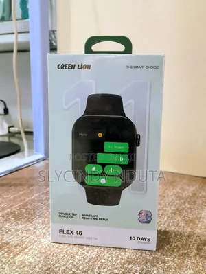 Green Lion Flex 46 2.06" Ips Smart Watch