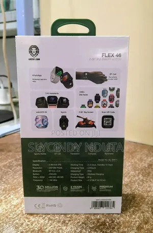 Green Lion Flex 46 2.06" Ips Smart Watch