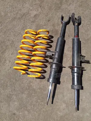 BMW 524d Front Shock and Heavy Duty Coil Spring