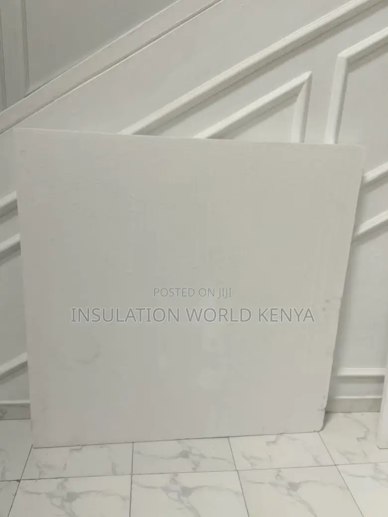 Styrofoam Insulation Boards –Protective Layer (1.2m × 1.2m × 1/2")