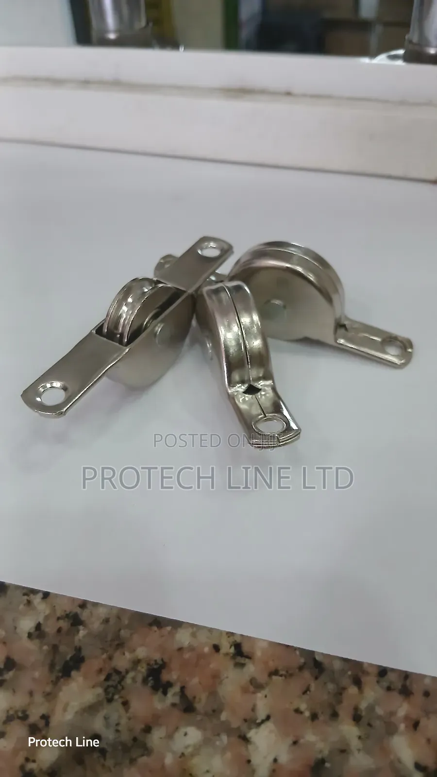 D- Window Rollers 25mm
