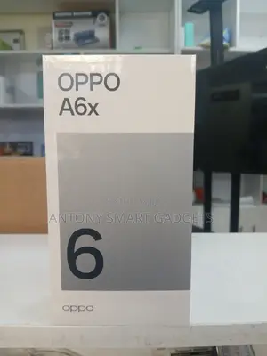 New Oppo A6 128 GB