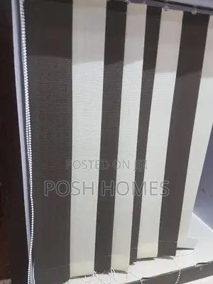 Cordless Vertical Office Blinds