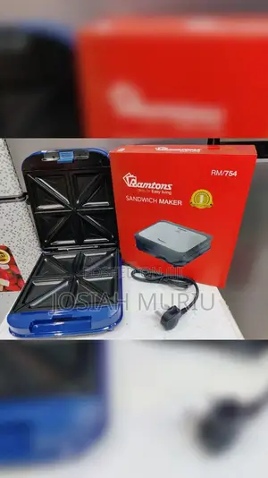 Ramtons Rm/754 4-Slice Sandwich Maker.