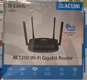 Dlink Gigabit Router Ac1200 Dir 825m