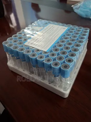 Blue Top Vacutainers/ Sodium Citrate