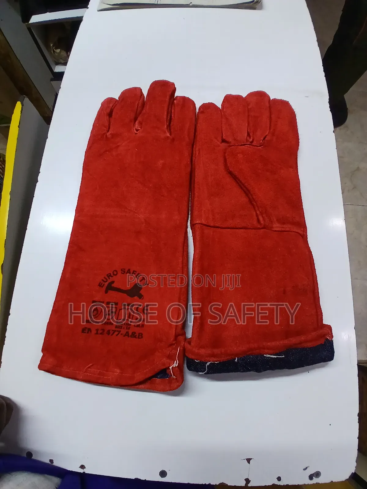 Cowhide Leather Gloves