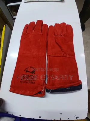 Cowhide Leather Gloves
