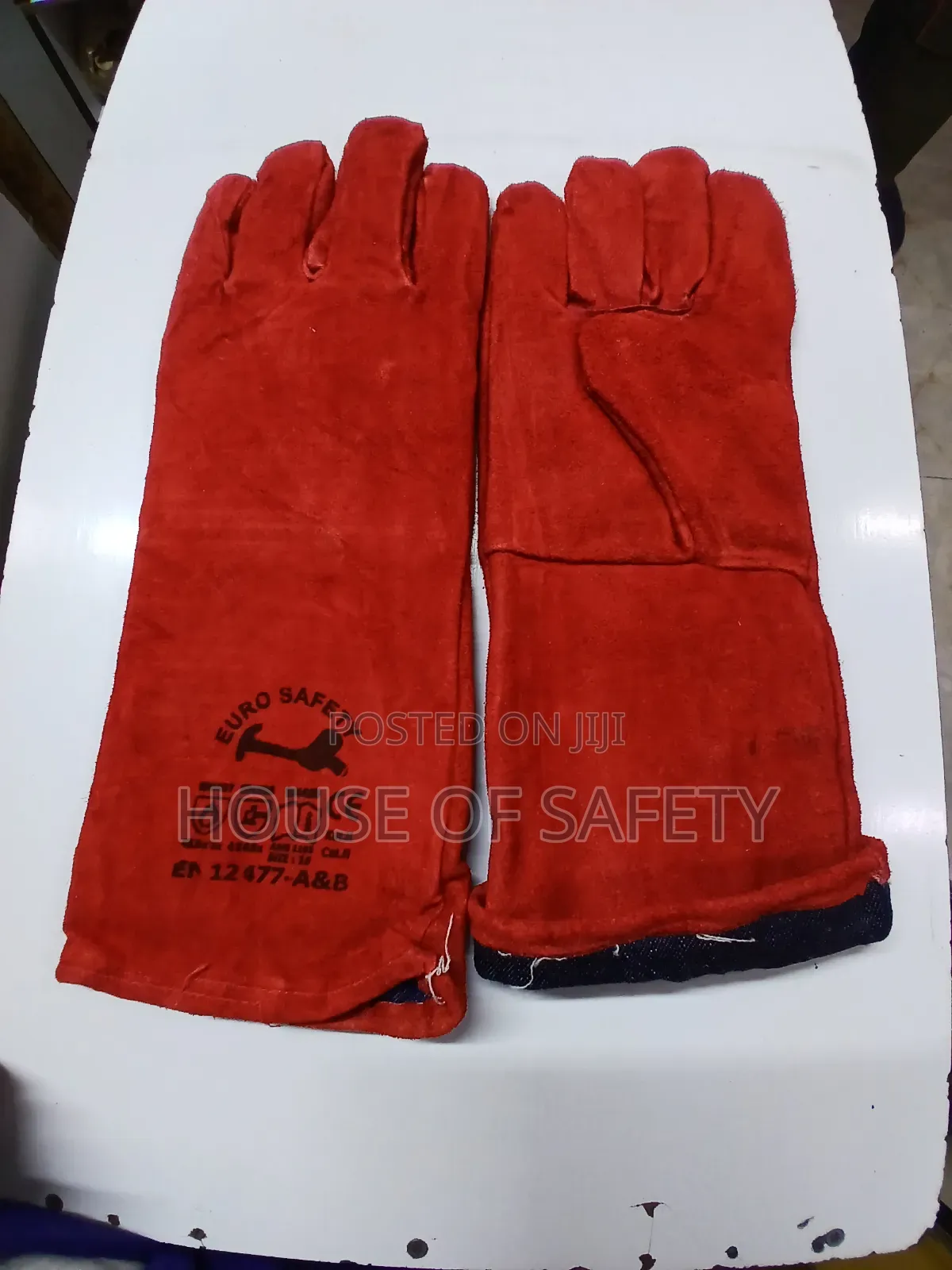 Cowhide Leather Gloves
