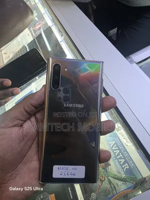 Samsung Galaxy Note 10 5G 256 GB Silver