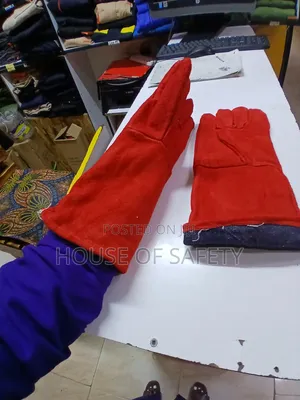 Padded Palms Gloves Leather