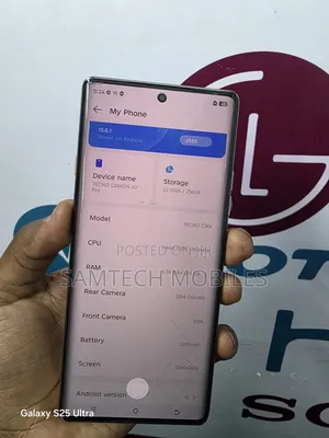 Tecno Camon 40 Pro 4G 256 GB Blue