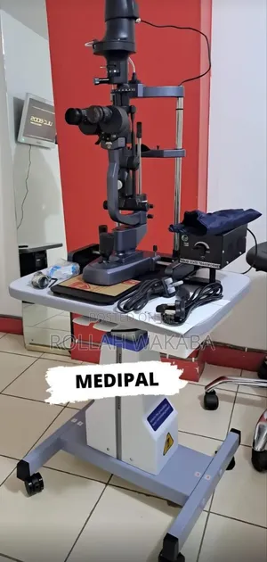 2 Steps Slit Lamp With Stand