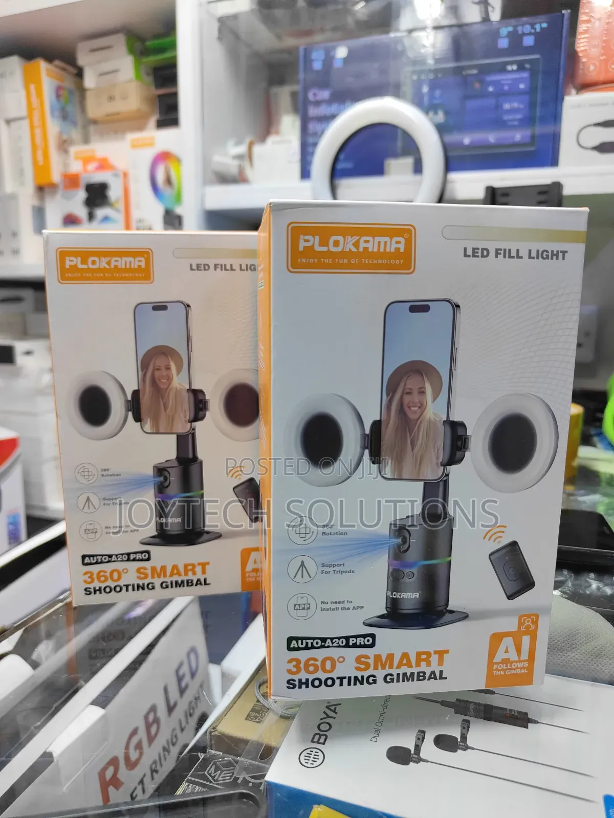 Plokama 3600 Smart Shooting Gimble