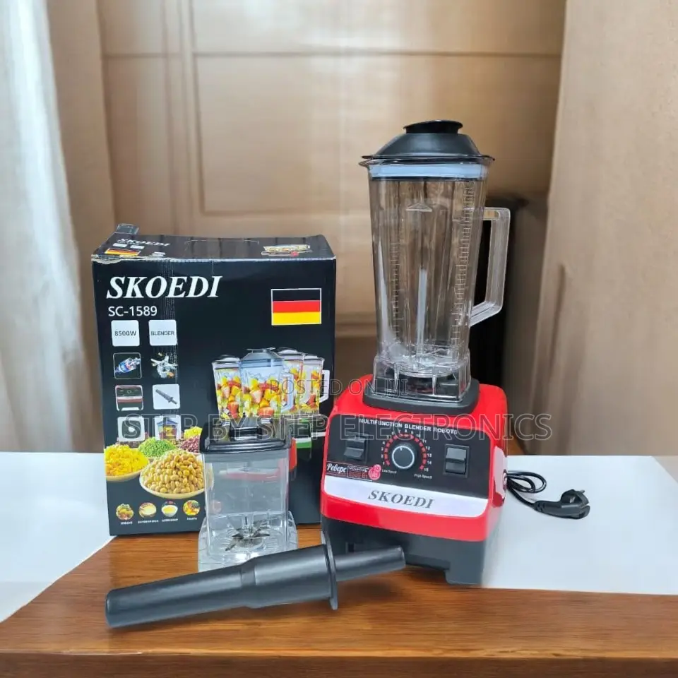 Stable Performance Skoedi 4500w 2-in-1 2.5l Large Capacity Double Cup