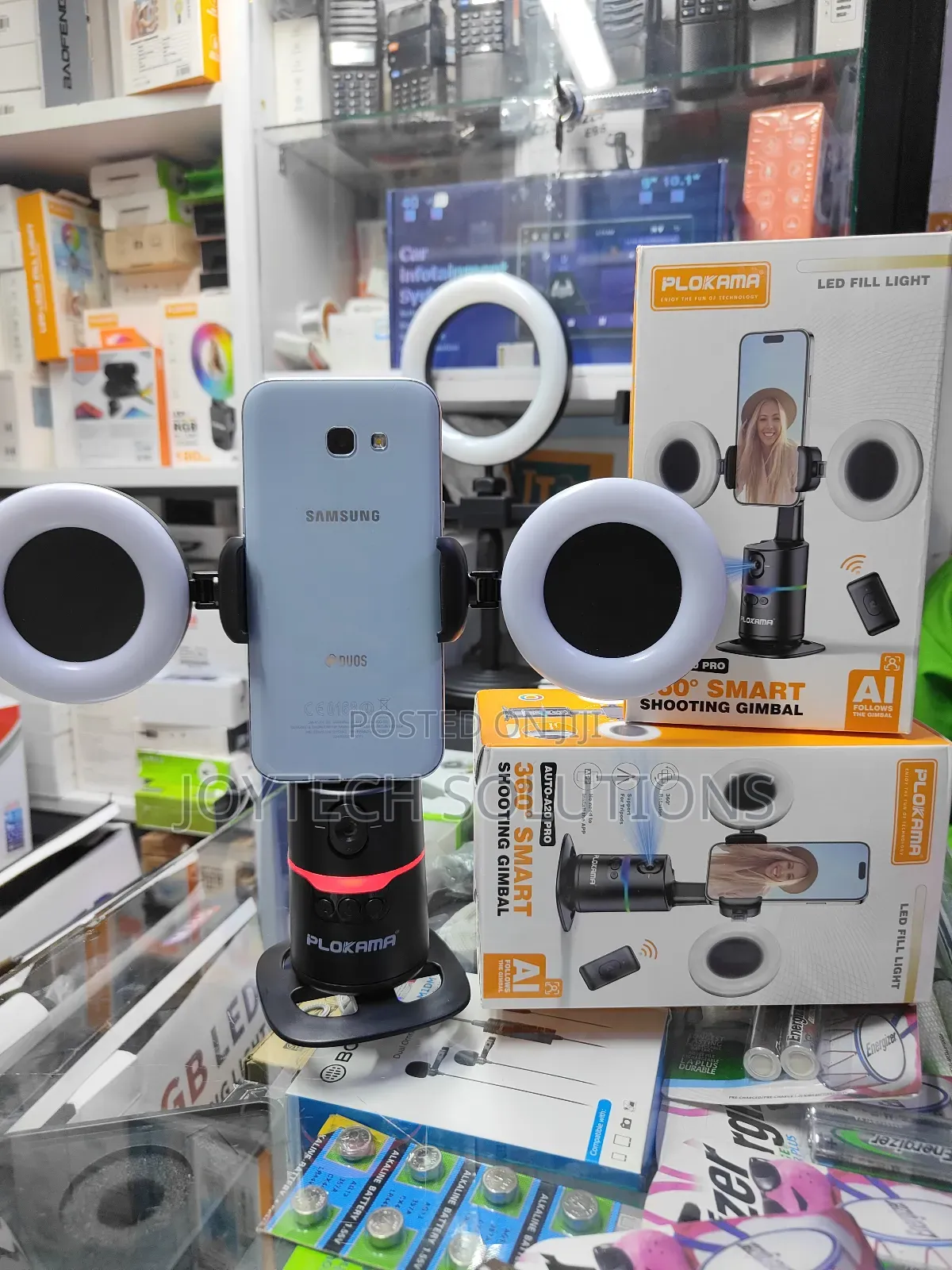 Plokama 3600 Smart Shooting Gimble