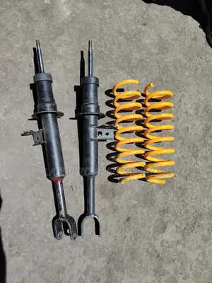 BMW 524 D Shock and Springs.