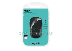 Logitech M187 Wireless Mouse