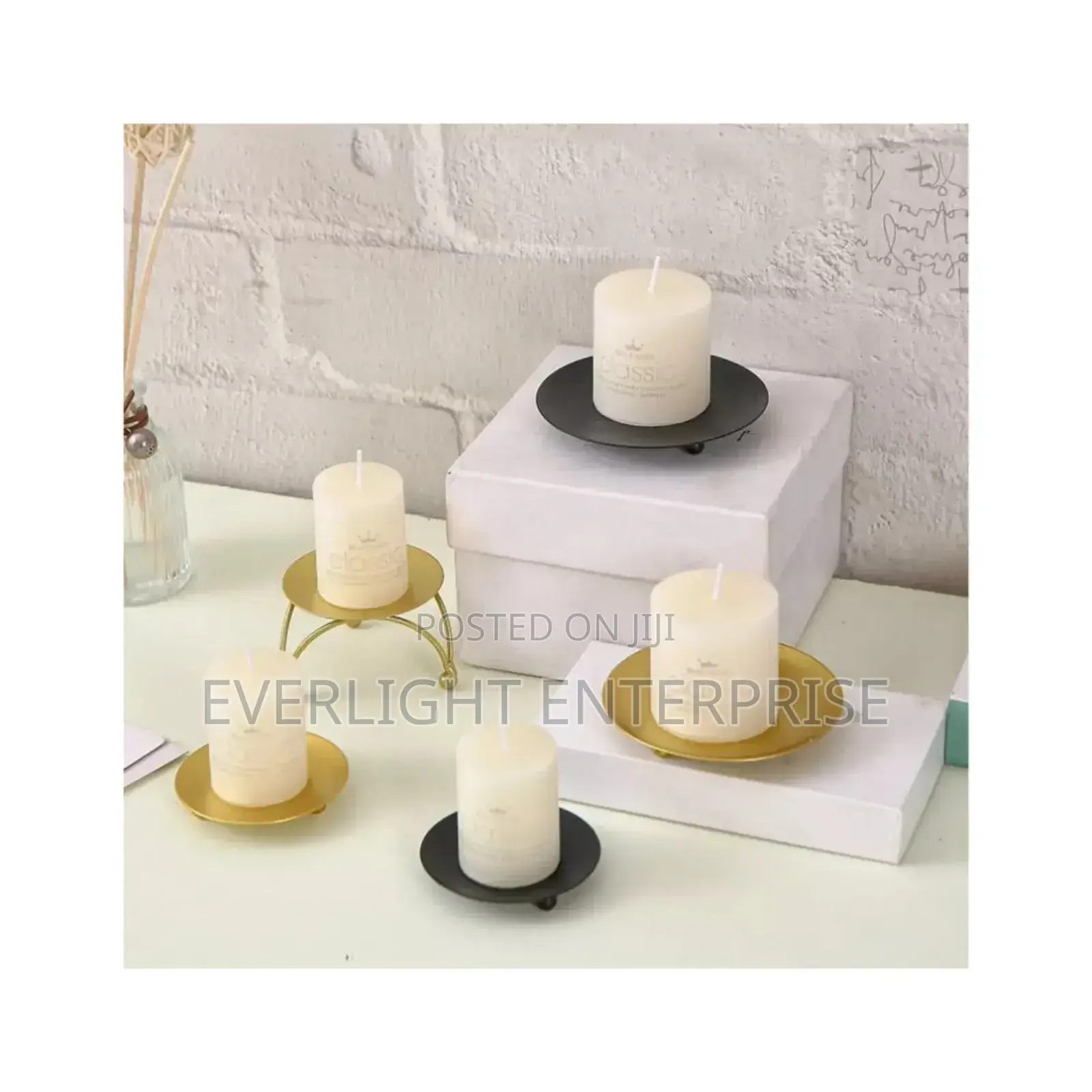 Candle Holder 7cm Diameter