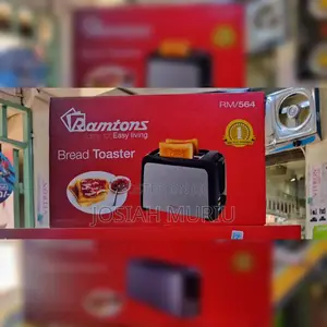 Ramtons 2 Slice Pop Up Toaster Model Rm/564.