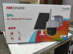 Hikvision Solar 4mp 24/7 4g Pt Camera
