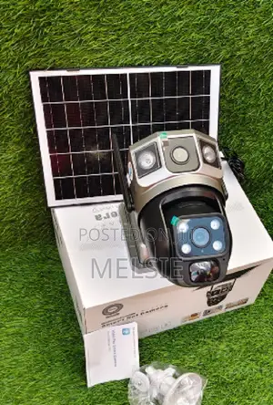 4g Solar PTZ Camera for Wide and Detailed Coverage