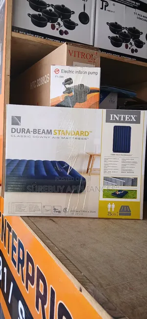 4 × 6 Compact Inflatable Mattress for Home Travel
