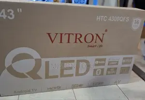 Vitron 43 Inch Qled Smart Tv 4300qfs Full Hd