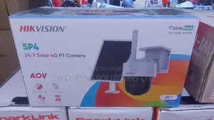 Hikvision 4mp 24/7 Solar 4g Pt Camera (Sp4).