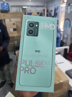 New HMD Pulse Pro 128 GB Black