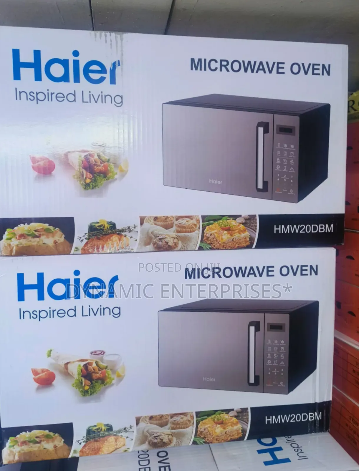 20 Litres Haier Digital Microwave Oven