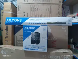 Ailyons 2.1ch Sb501k Soundbar Multimedia Speaker System.